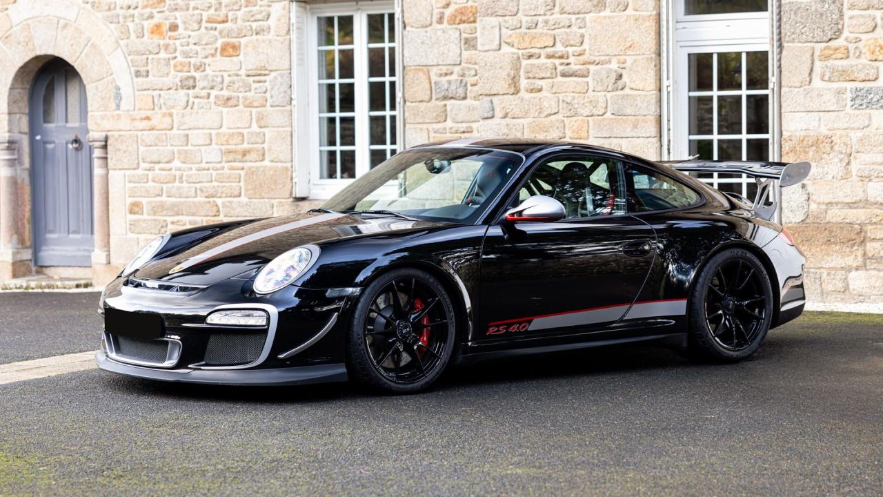 2011 Porsche 911 GT3 RS 4.0 Clubsport