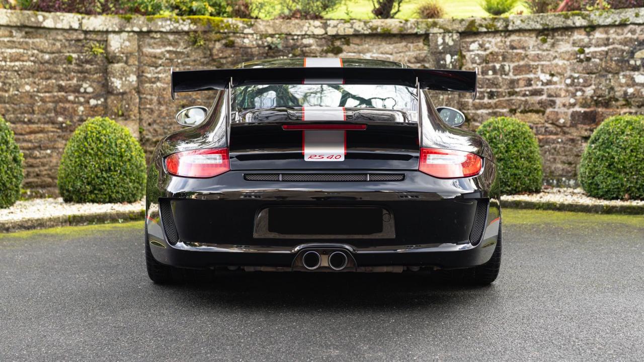 2011 Porsche 911 GT3 RS 4.0 Clubsport