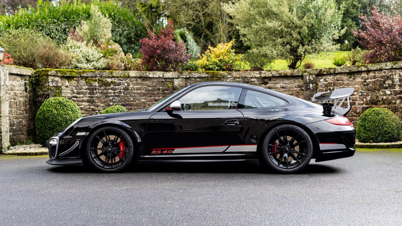 2011 Porsche 911 GT3 RS 4.0 Clubsport
