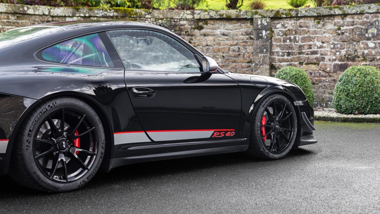 2011 Porsche 911 GT3 RS 4.0 Clubsport