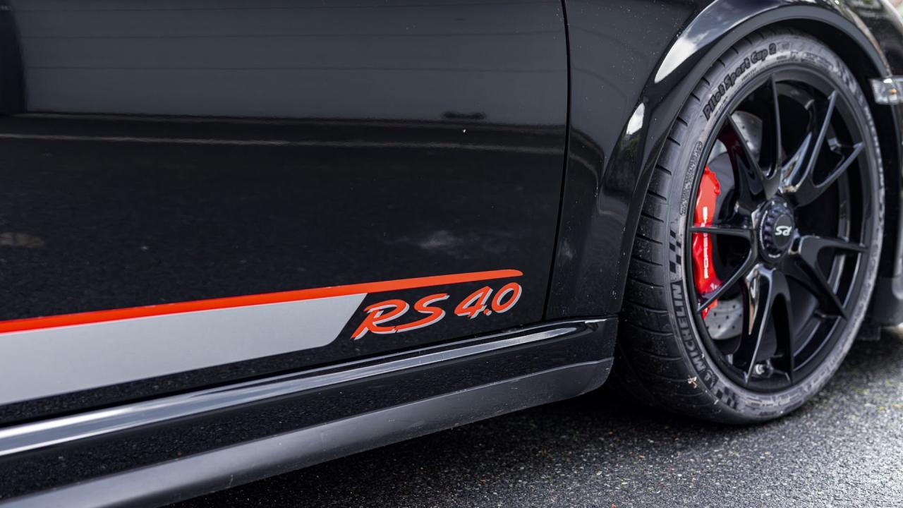 2011 Porsche 911 GT3 RS 4.0 Clubsport