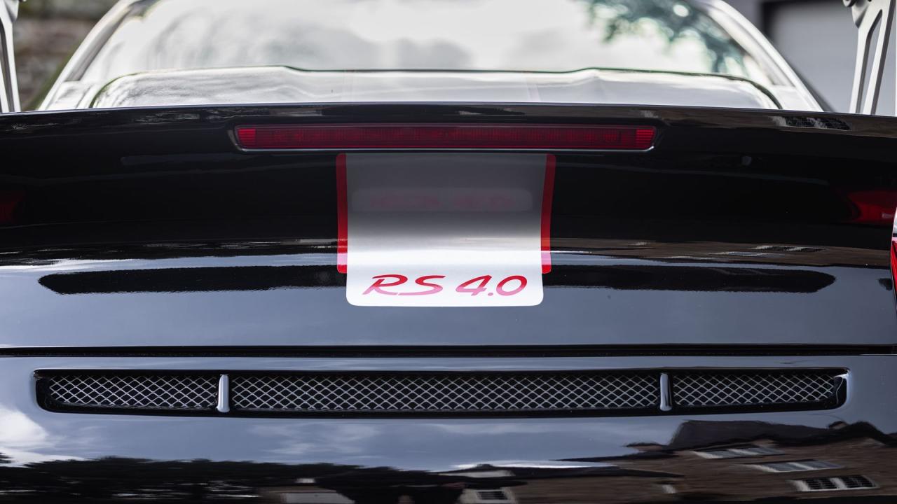 2011 Porsche 911 GT3 RS 4.0 Clubsport