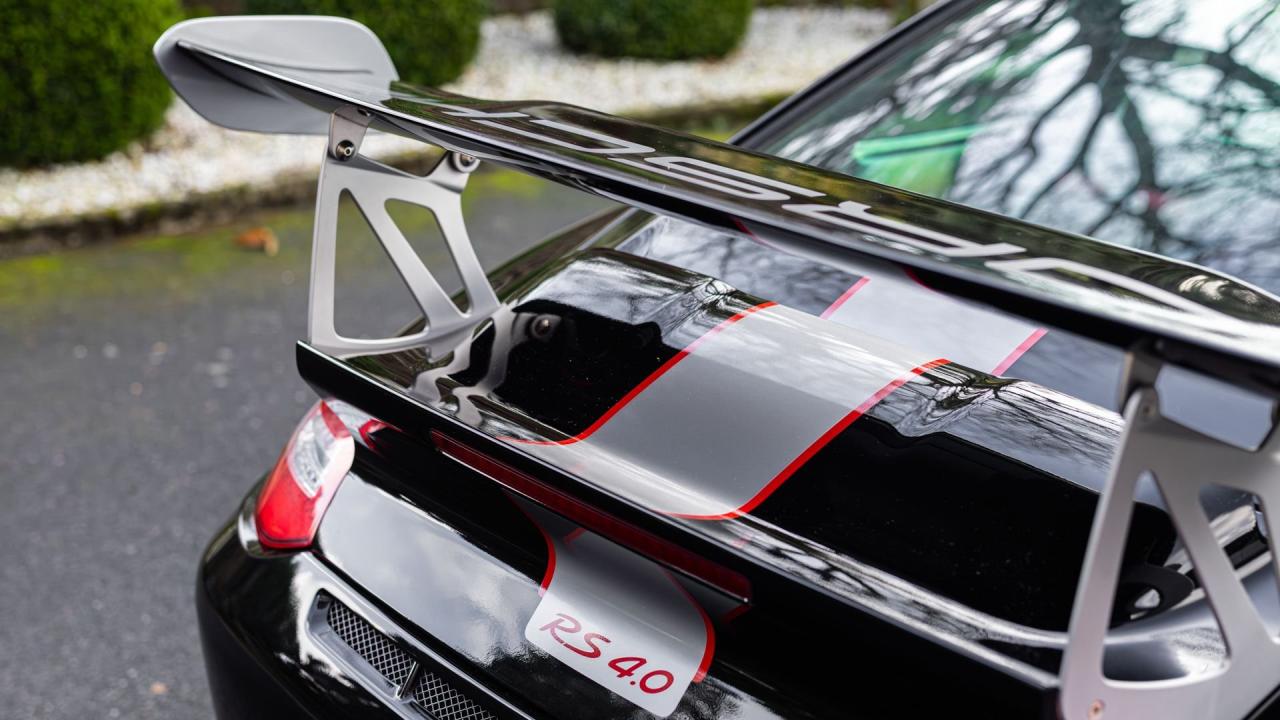 2011 Porsche 911 GT3 RS 4.0 Clubsport