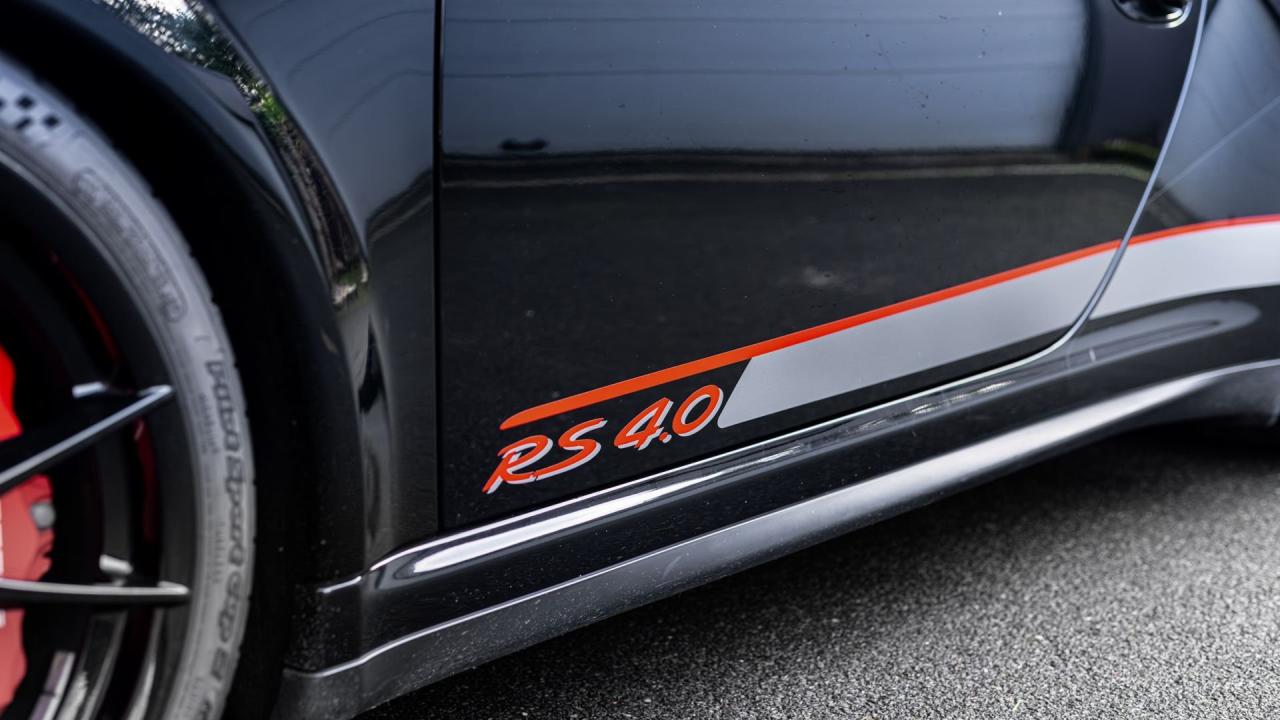 2011 Porsche 911 GT3 RS 4.0 Clubsport