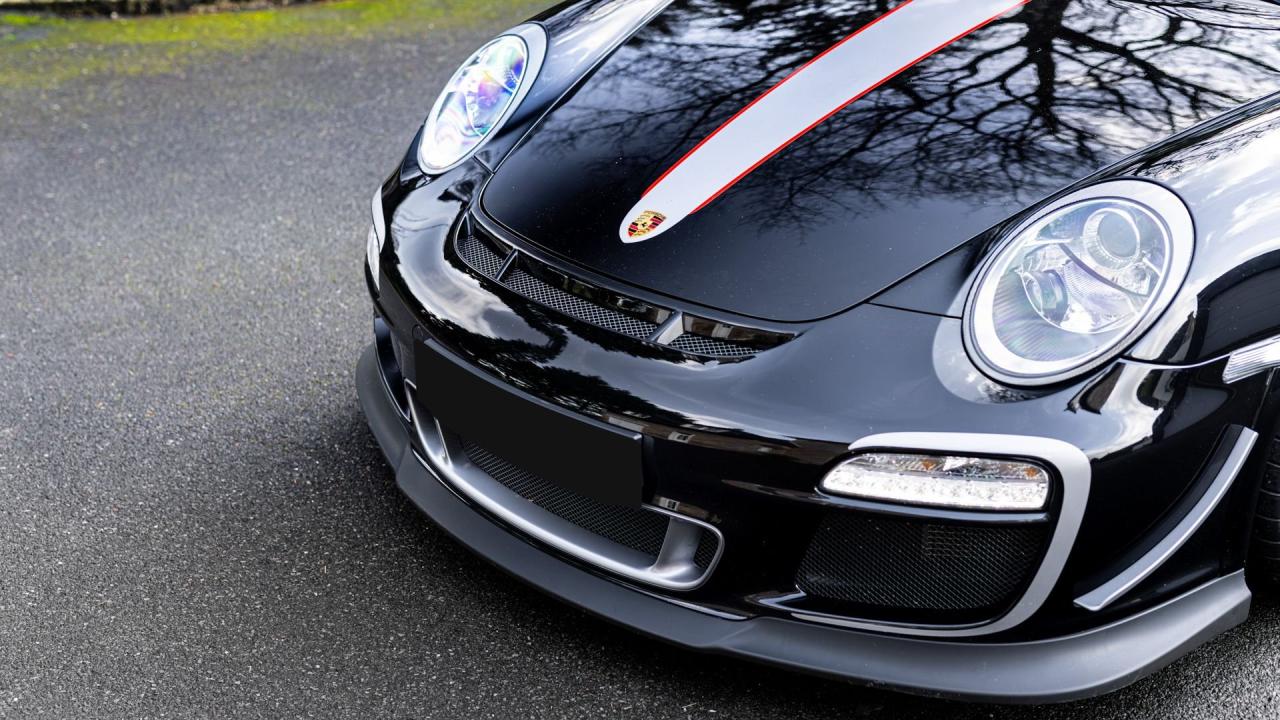2011 Porsche 911 GT3 RS 4.0 Clubsport