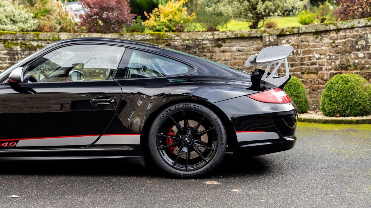 2011 Porsche 911 GT3 RS 4.0 Clubsport