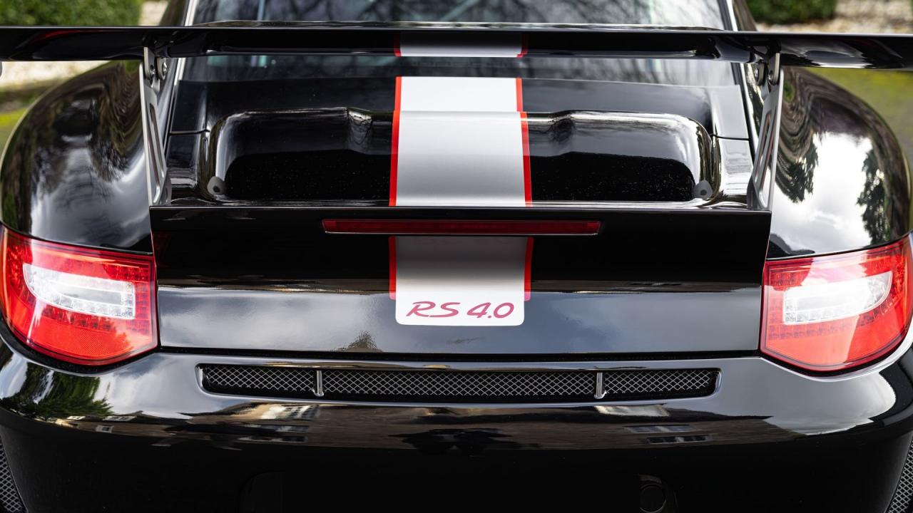 2011 Porsche 911 GT3 RS 4.0 Clubsport