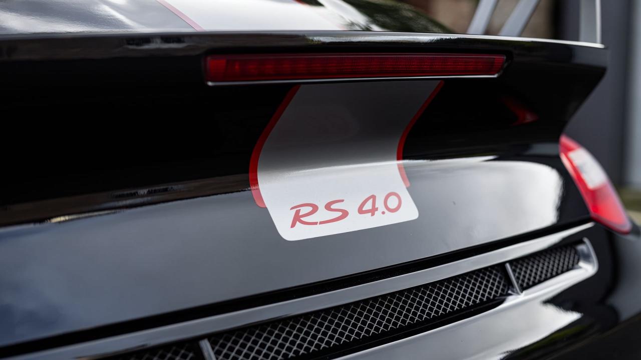 2011 Porsche 911 GT3 RS 4.0 Clubsport