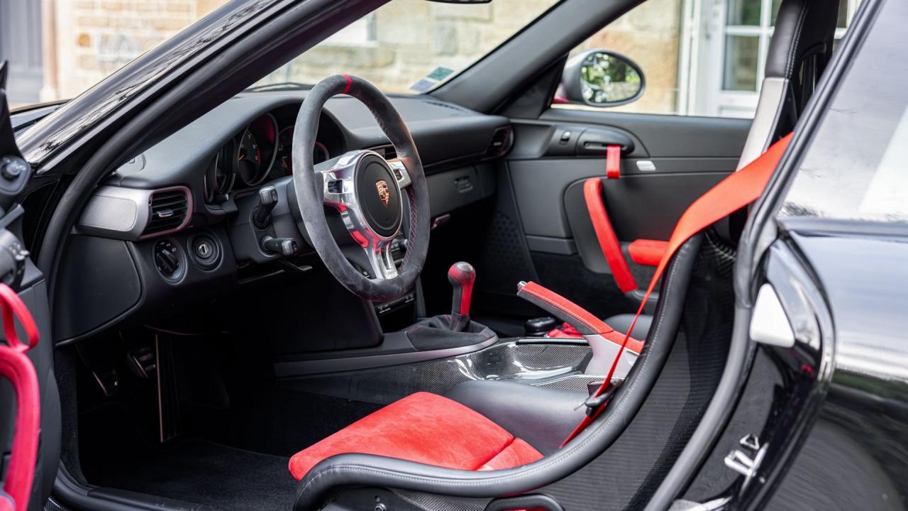 2011 Porsche 911 GT3 RS 4.0 Clubsport