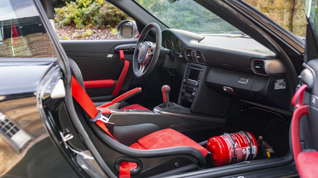 2011 Porsche 911 GT3 RS 4.0 Clubsport