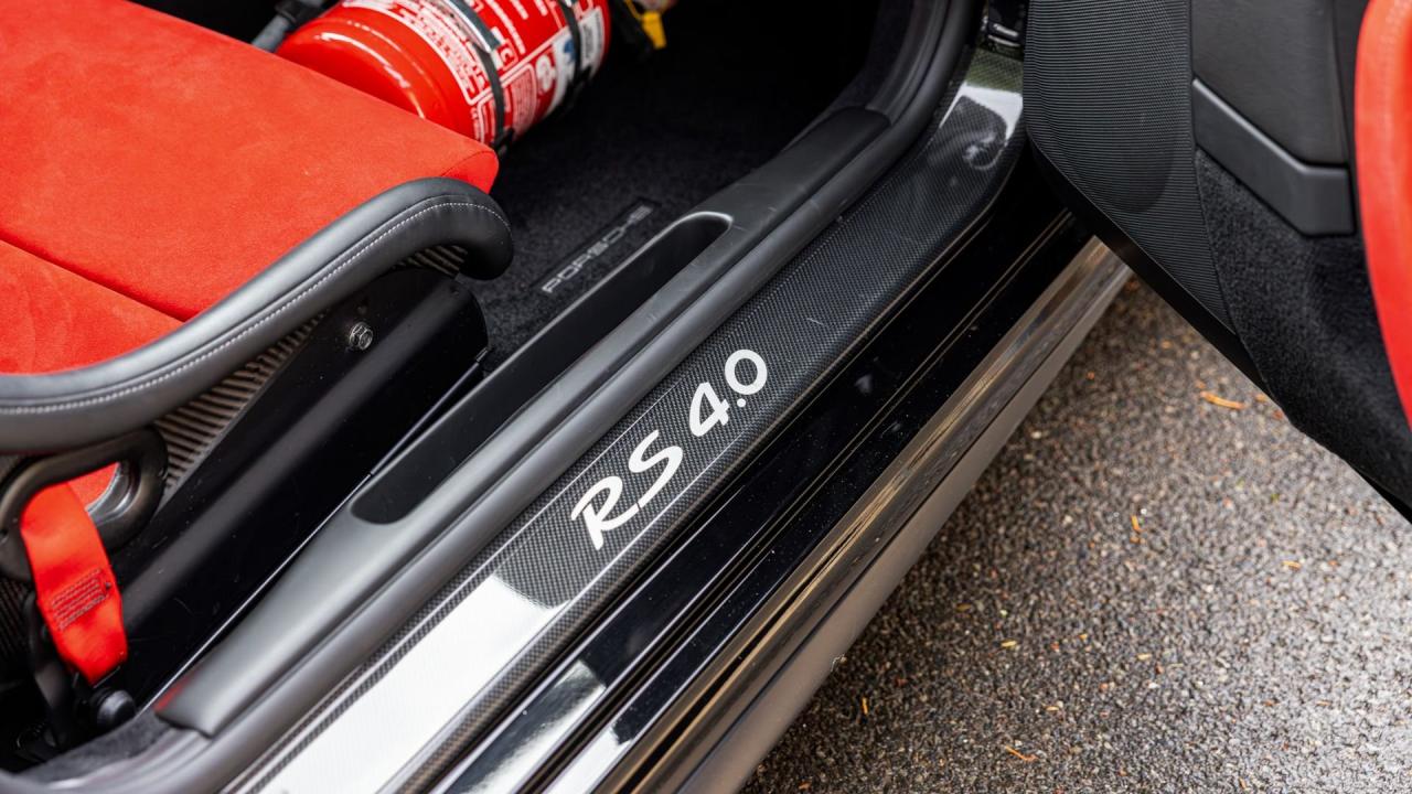 2011 Porsche 911 GT3 RS 4.0 Clubsport