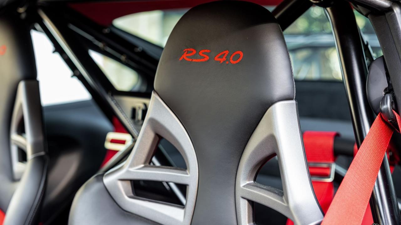 2011 Porsche 911 GT3 RS 4.0 Clubsport