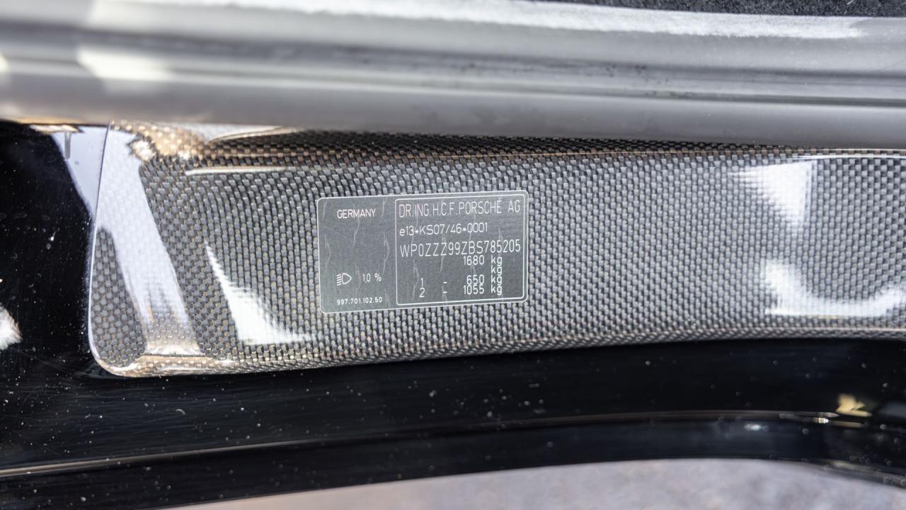 2011 Porsche 911 GT3 RS 4.0 Clubsport