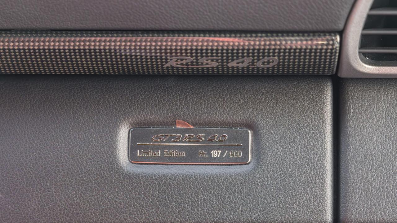 2011 Porsche 911 GT3 RS 4.0 Clubsport