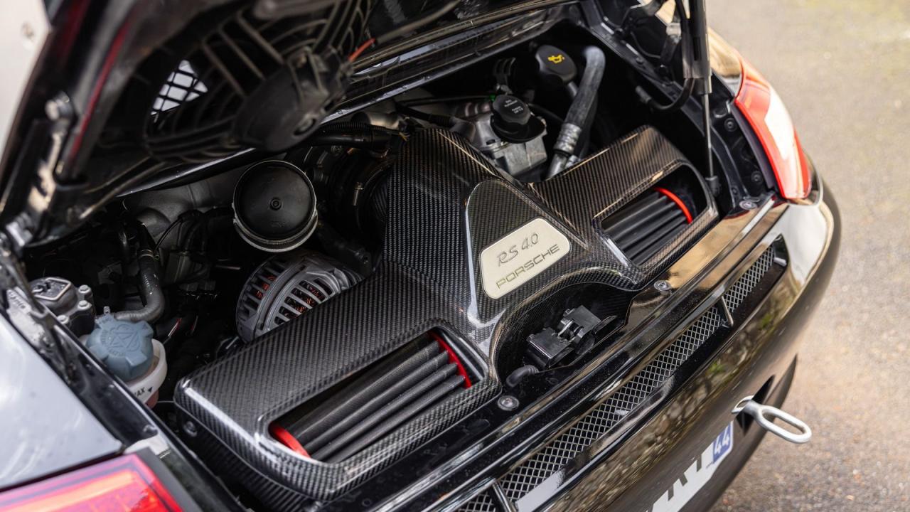 2011 Porsche 911 GT3 RS 4.0 Clubsport