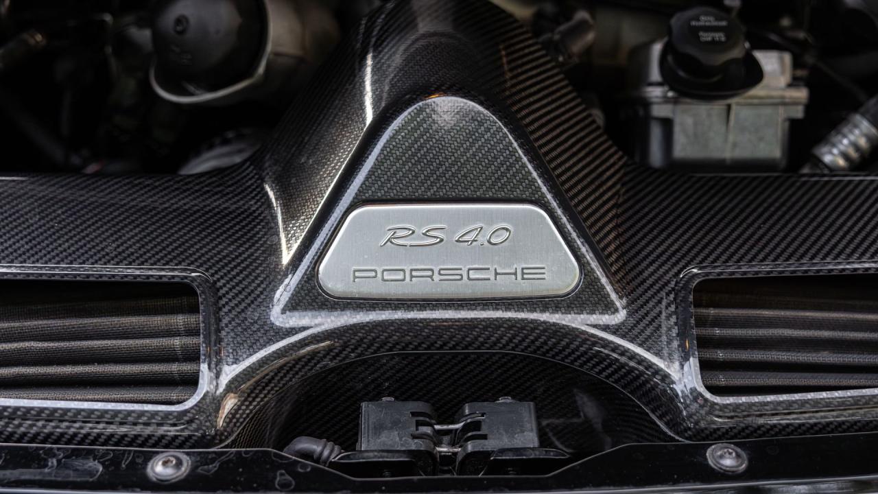 2011 Porsche 911 GT3 RS 4.0 Clubsport