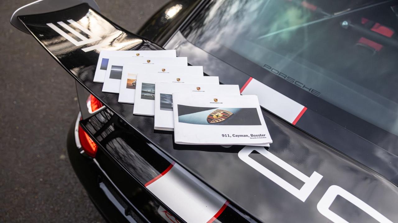 2011 Porsche 911 GT3 RS 4.0 Clubsport