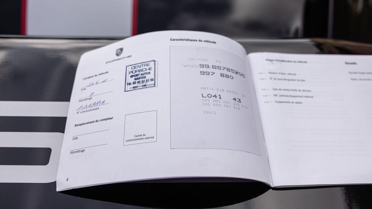 2011 Porsche 911 GT3 RS 4.0 Clubsport