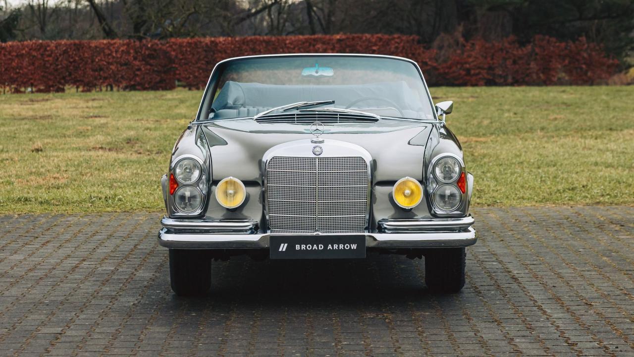 1967 Mercedes - Benz 250 SE Cabriolet