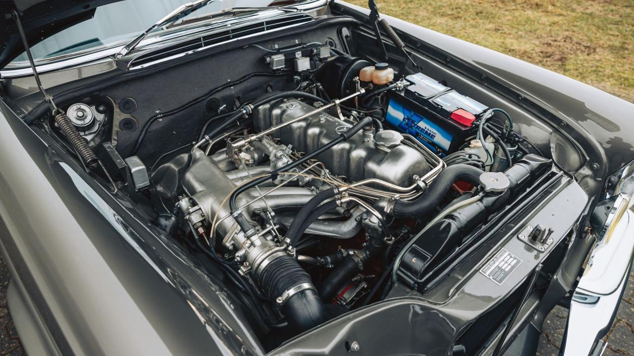 1967 Mercedes - Benz 250 SE Cabriolet