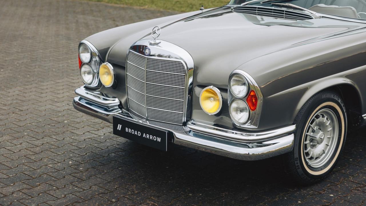 1967 Mercedes - Benz 250 SE Cabriolet