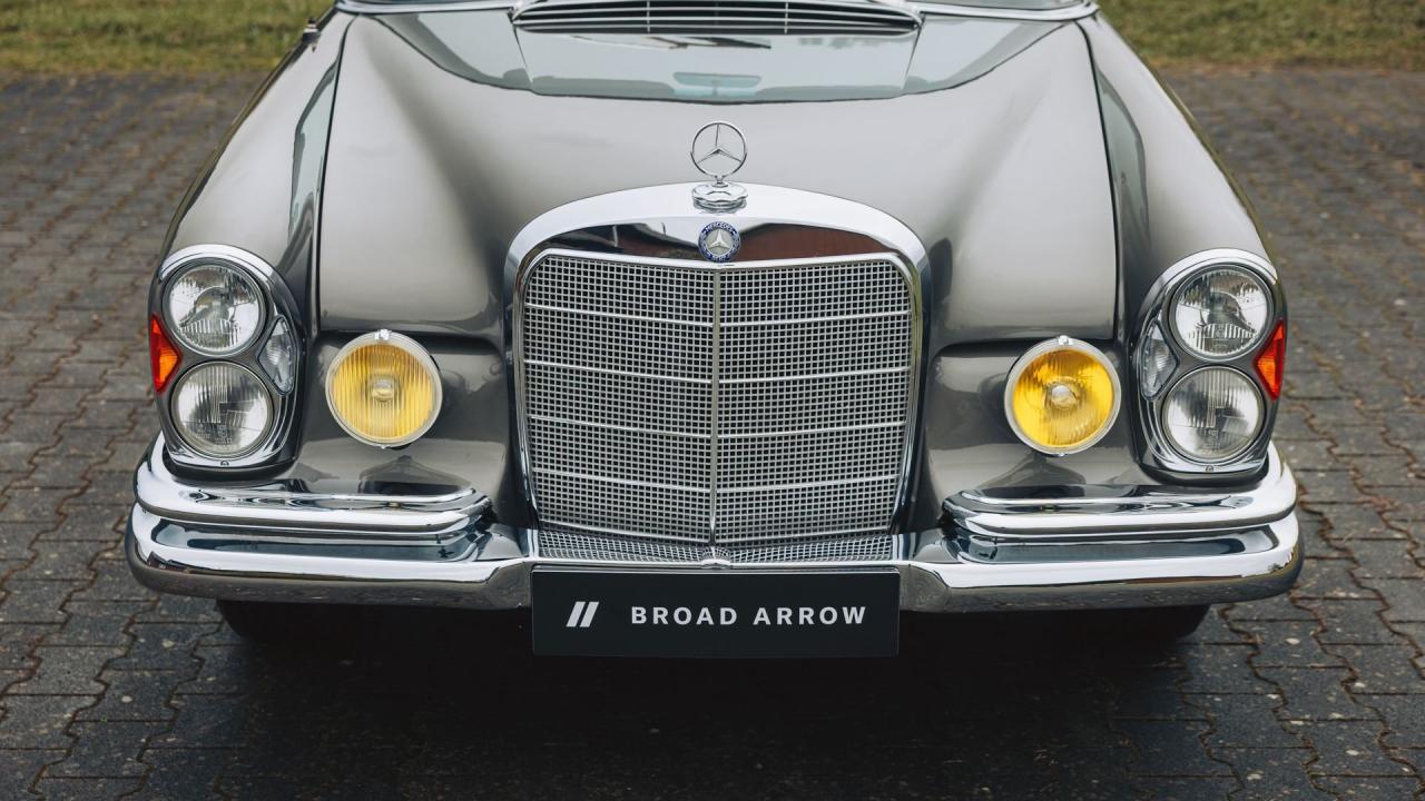 1967 Mercedes - Benz 250 SE Cabriolet