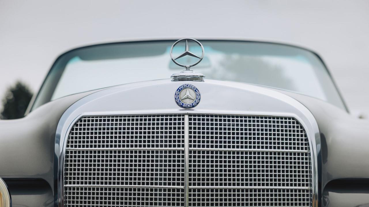 1967 Mercedes - Benz 250 SE Cabriolet