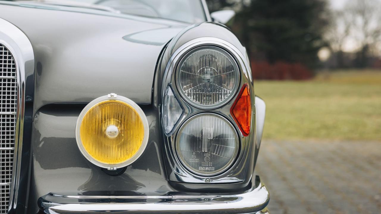 1967 Mercedes - Benz 250 SE Cabriolet