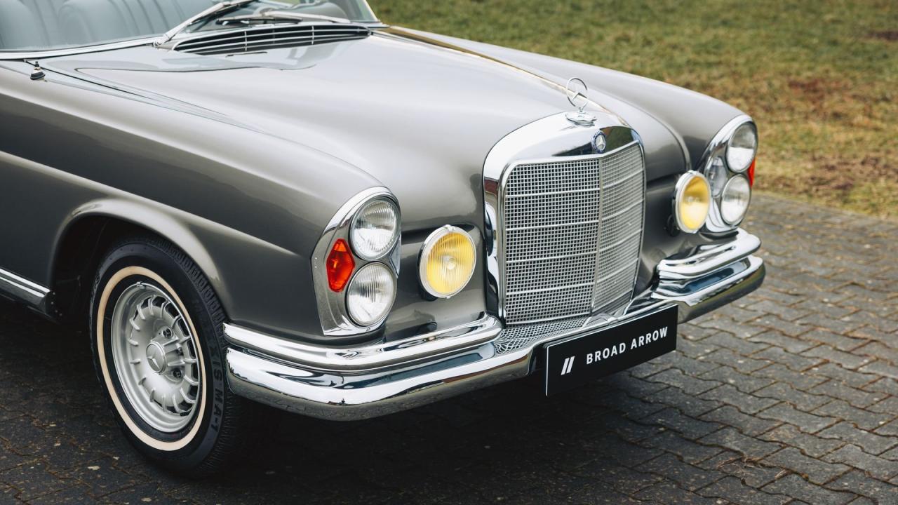 1967 Mercedes - Benz 250 SE Cabriolet