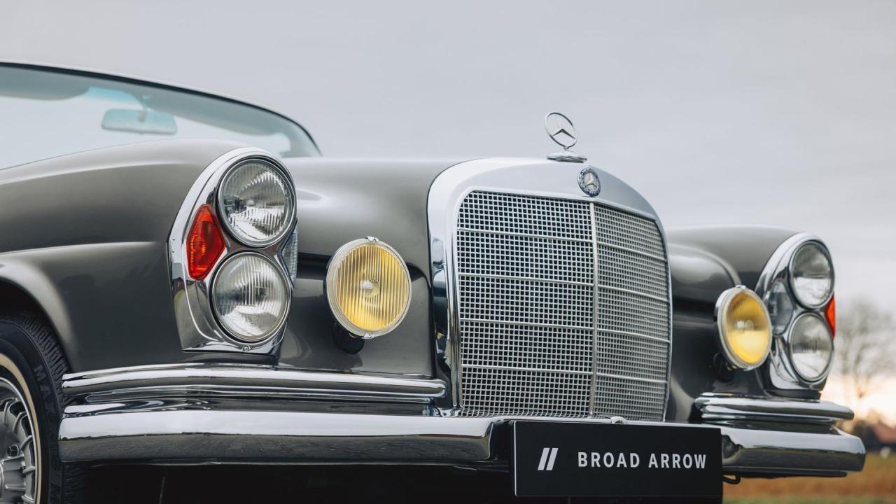 1967 Mercedes - Benz 250 SE Cabriolet