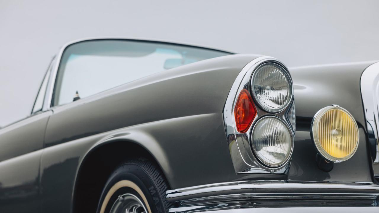 1967 Mercedes - Benz 250 SE Cabriolet