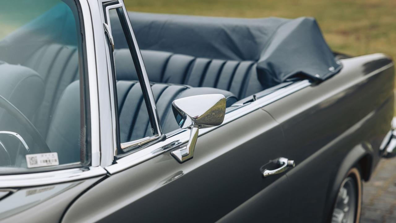 1967 Mercedes - Benz 250 SE Cabriolet