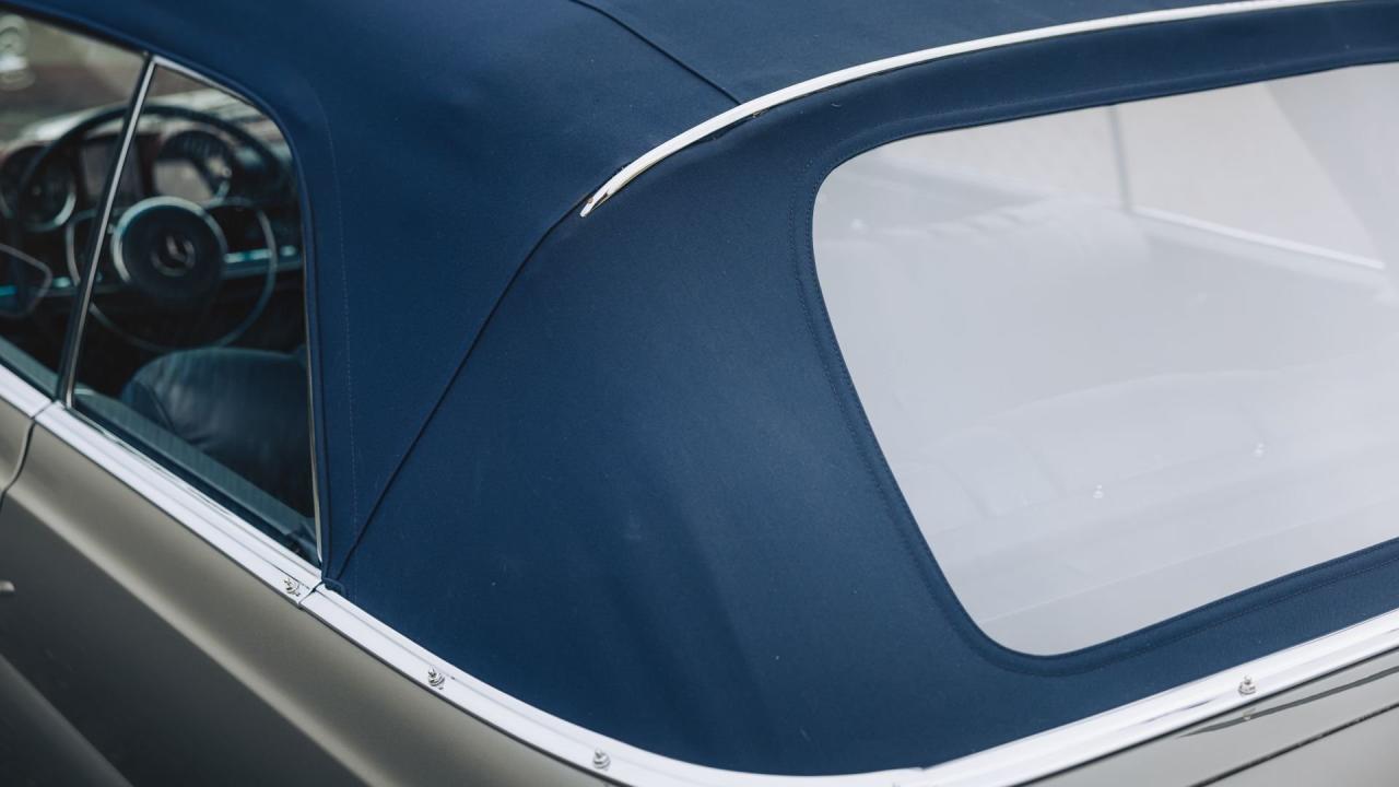 1967 Mercedes - Benz 250 SE Cabriolet