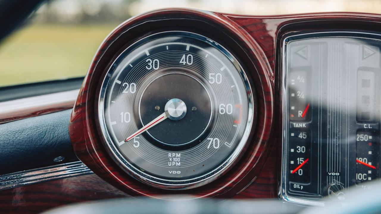 1967 Mercedes - Benz 250 SE Cabriolet