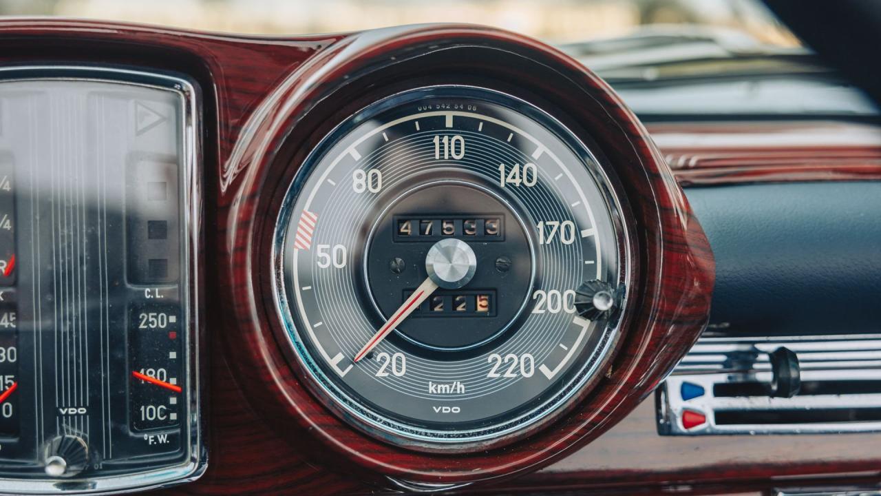 1967 Mercedes - Benz 250 SE Cabriolet