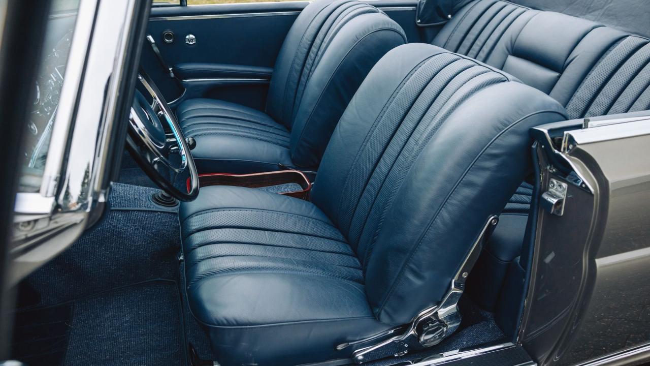 1967 Mercedes - Benz 250 SE Cabriolet