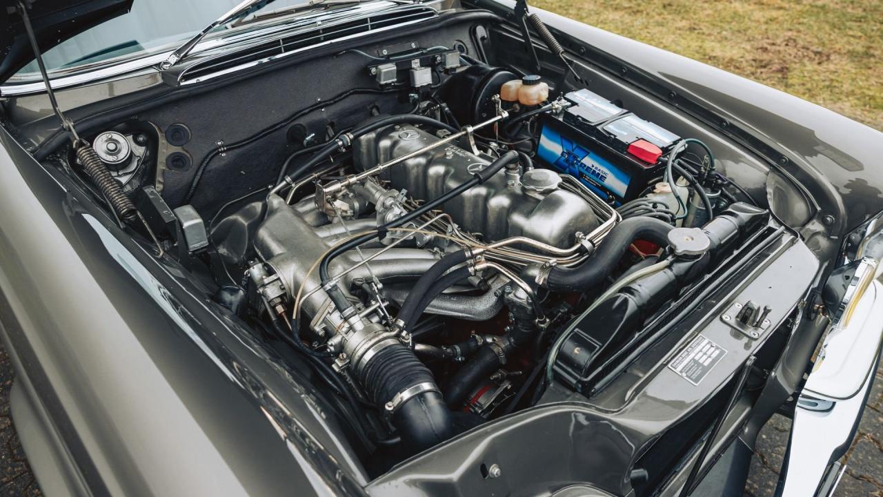 1967 Mercedes - Benz 250 SE Cabriolet