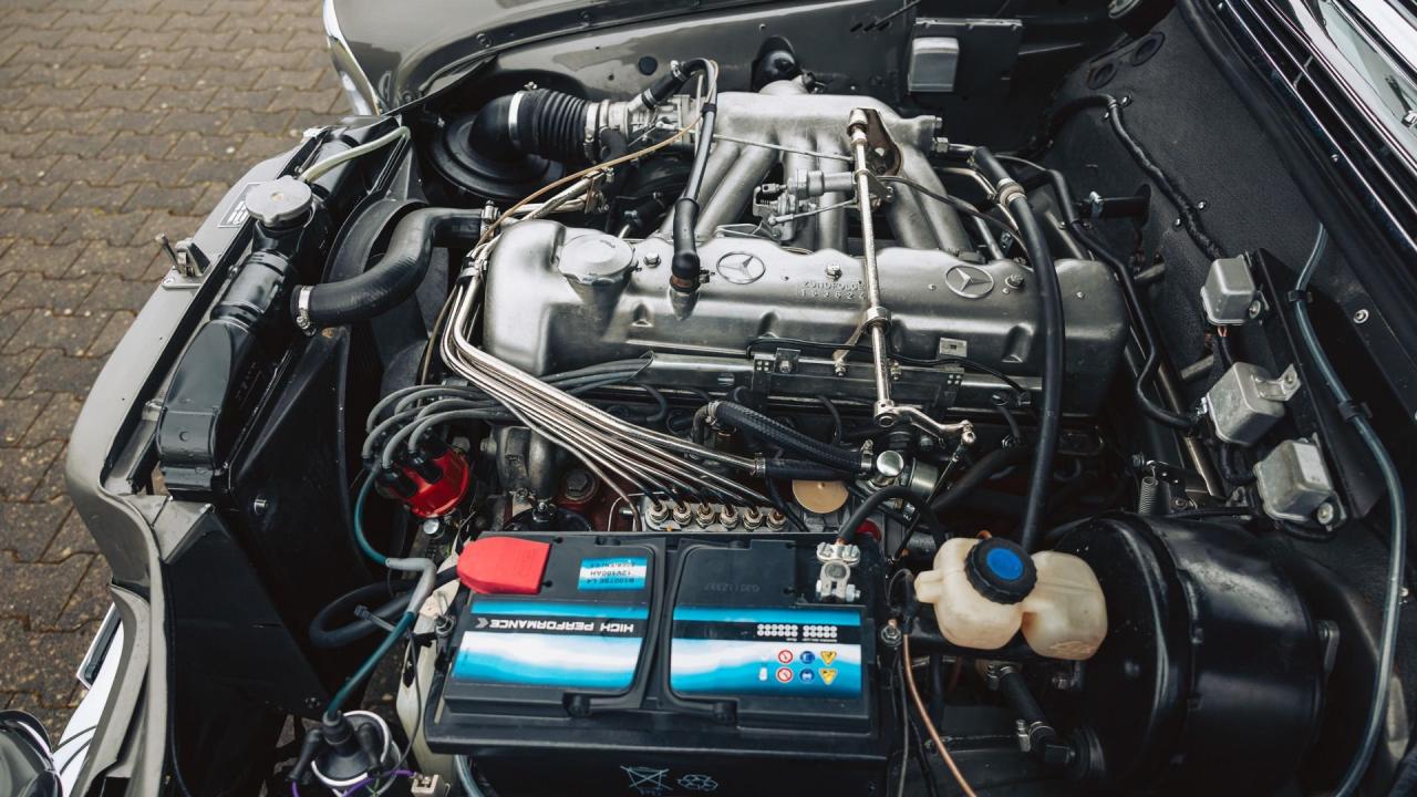 1967 Mercedes - Benz 250 SE Cabriolet