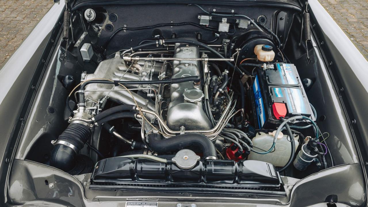 1967 Mercedes - Benz 250 SE Cabriolet