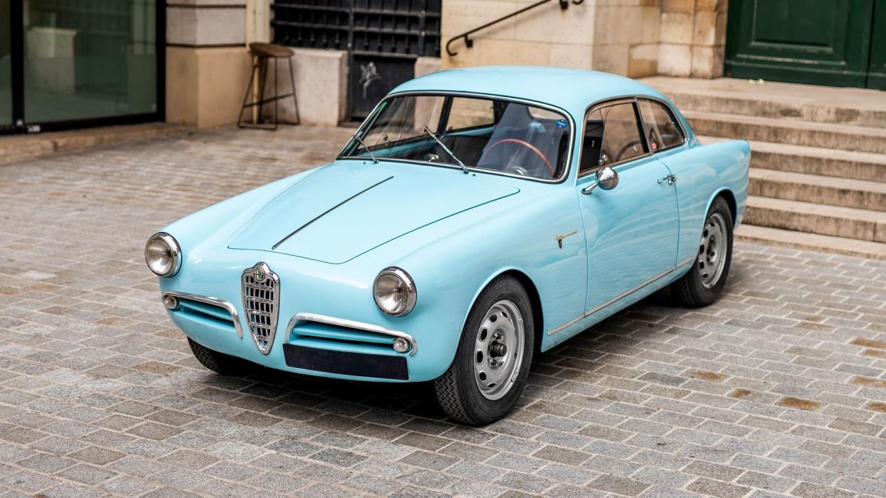 1956 Alfa Romeo Giulietta Sprint Veloce Alleggerita