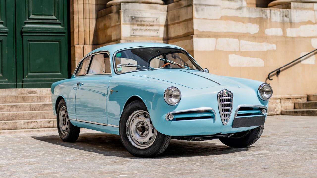1956 Alfa Romeo Giulietta Sprint Veloce Alleggerita