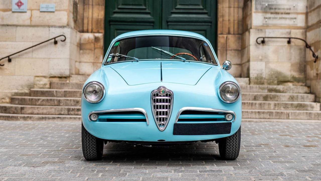 1956 Alfa Romeo Giulietta Sprint Veloce Alleggerita