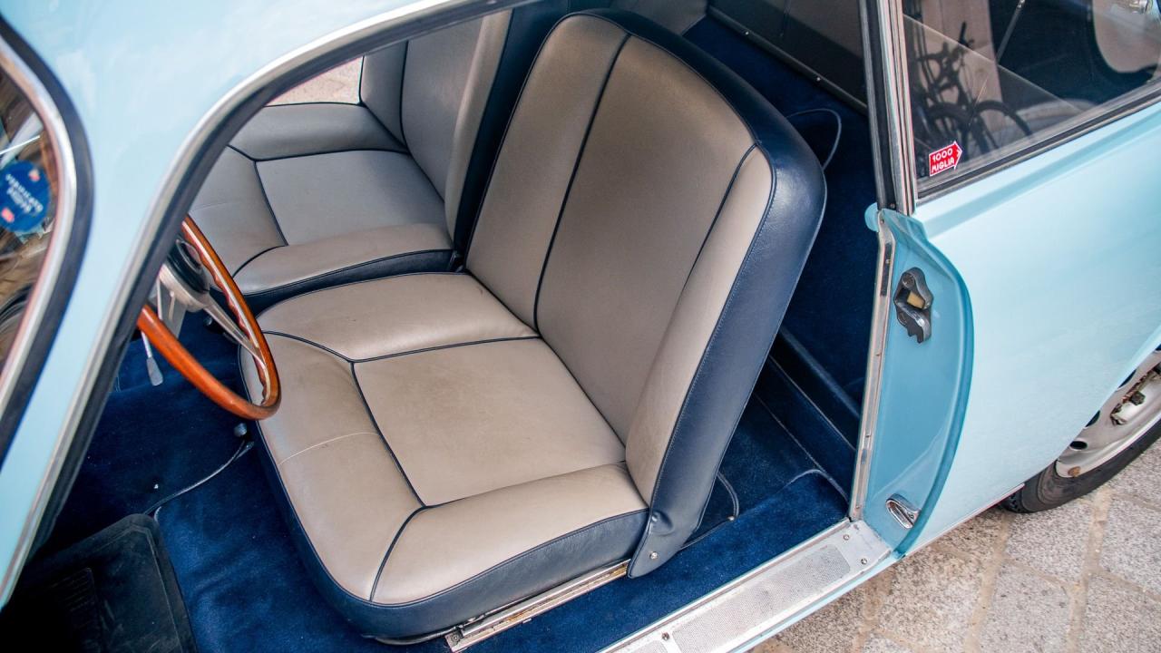 1956 Alfa Romeo Giulietta Sprint Veloce Alleggerita