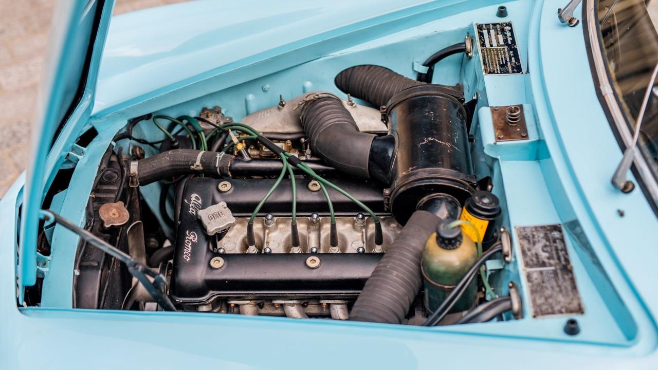 1956 Alfa Romeo Giulietta Sprint Veloce Alleggerita