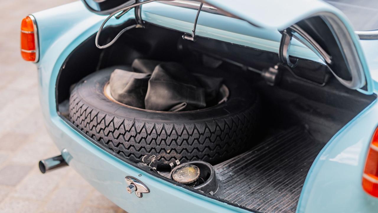 1956 Alfa Romeo Giulietta Sprint Veloce Alleggerita