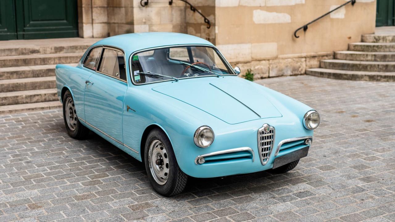 1956 Alfa Romeo Giulietta Sprint Veloce Alleggerita