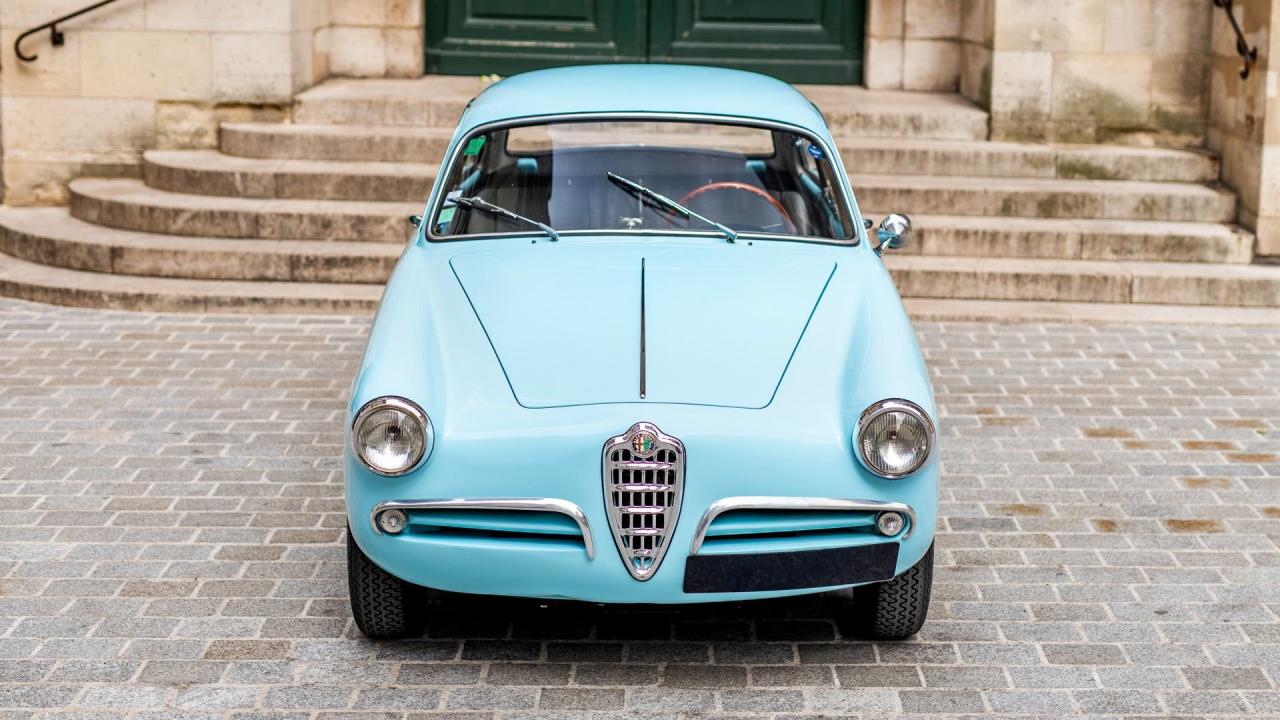 1956 Alfa Romeo Giulietta Sprint Veloce Alleggerita