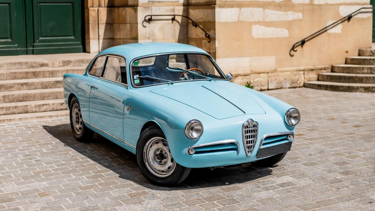 1956 Alfa Romeo Giulietta Sprint Veloce Alleggerita