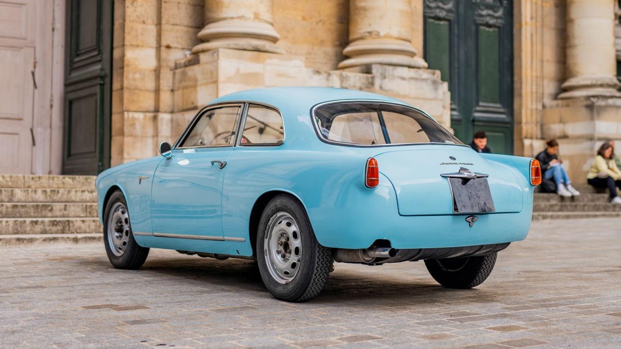 1956 Alfa Romeo Giulietta Sprint Veloce Alleggerita