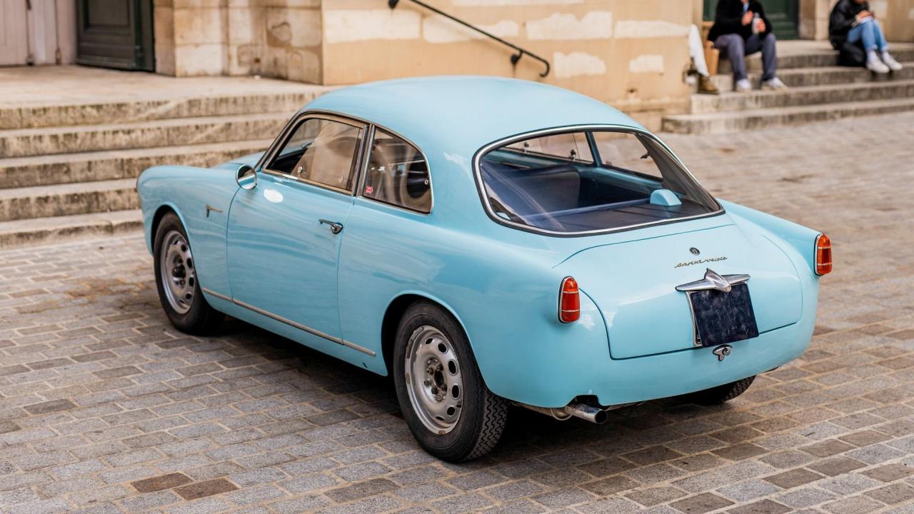 1956 Alfa Romeo Giulietta Sprint Veloce Alleggerita
